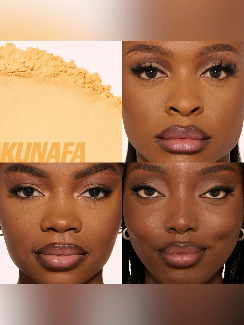 Huda Beauty Easy Bake Blurring Loose Baking & Setting Powder Shade Kunafa~NWT